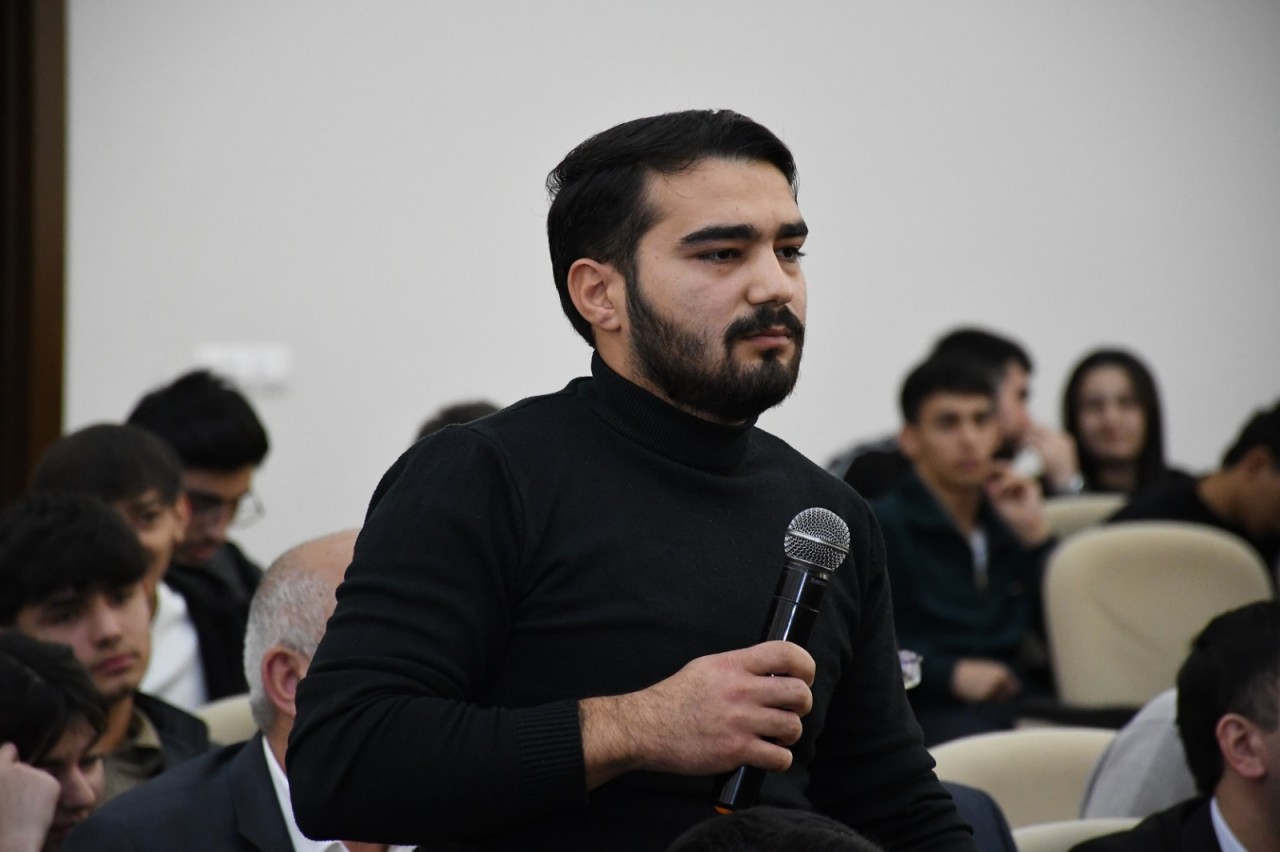 ADAU-da fermerlər üçün heyvan sağlamlığı üzrə təlim keçirilib - FOTOLAR